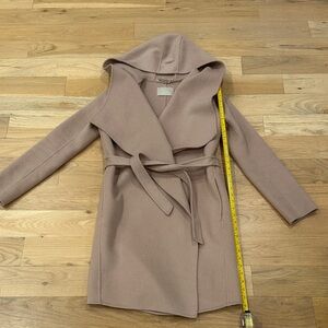 Soia & Kyo Beige Wool Coat